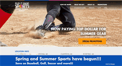 Desktop Screenshot of playitagainsportslivonia.com